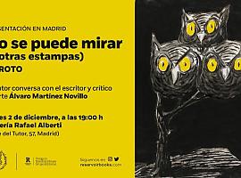 El Roto presenta No se puede mirar en Madrid