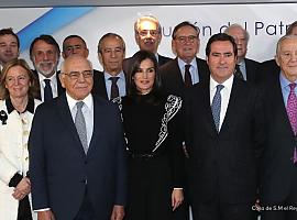 Doña Letizia preside la reunión del Patronato de Fad