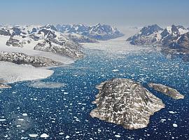 En sólo tres décadas: Groenlandia se derrite siete veces más rápido