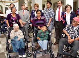 Solidaridad Rotaria en Oxaca