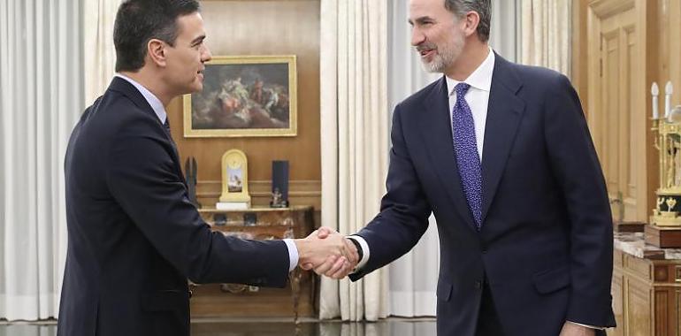 El Rey propone a Pedro Sánchez como candidato a la Presidencia del Gobierno