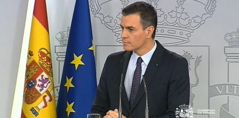 Pedro Sánchez aspira a un gobierno “claramente progresista” y “rotundamente dialogante”