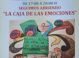 Siero acoge una nueva actividad sobre las emociones gracias a los “Talleres Diferentes con Aurora”