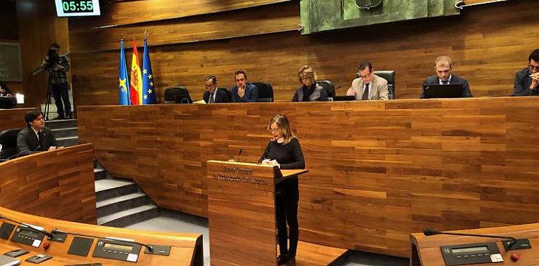 Vallina ve intolerable que el PP le diga que la prefiere "calladita, sumisa y con el amén"