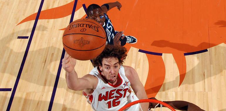 Pau Gasol, 10 años en la NBA