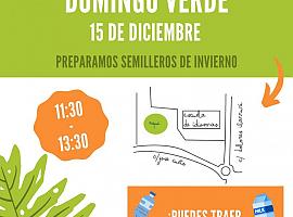 Domingo Verde para plantar semilleros de invierno en Avilés