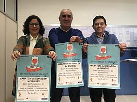 Maratón Solidario de donación de sangre en Avilés