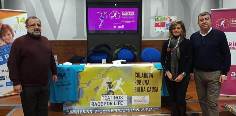 Teatinos corre el domingo la tercera solidaria Race for Life