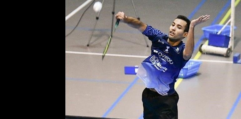 Excelente actuación del Ovida Bádminton Oviedo