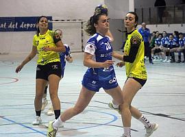 Triunfo de oro para el Oviedo Balonmano Femenino