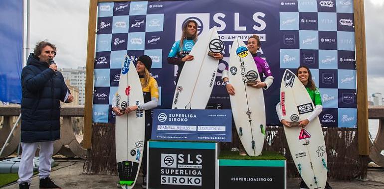 Rafael Teixeira y Marcela Machado, campeones de la Superliga Siroko 2019