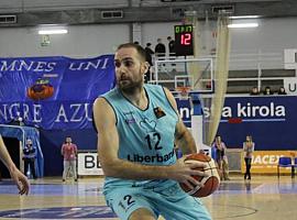 La buena racha del Liberbank Oviedo Baloncesto se frena en San Sebastián