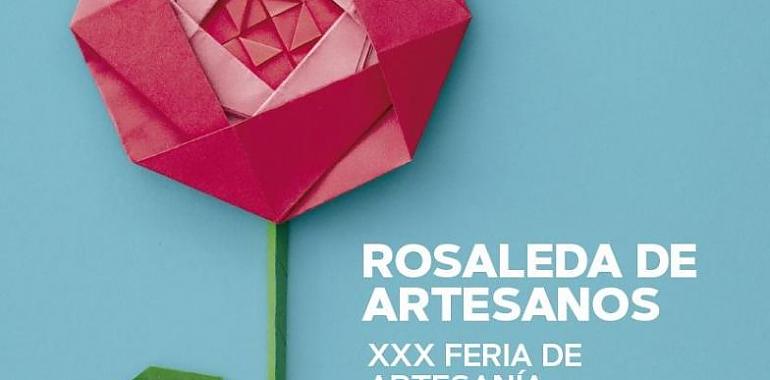Más de 70 creadores participan desde mañana en Rosaleda de Artesanos 2019