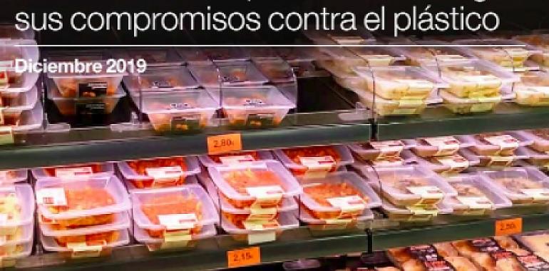 Carrefour y Mercadona, los peores supermercados contra el plástico