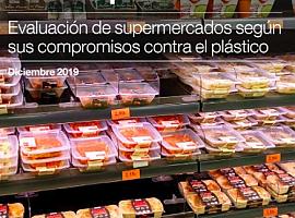 Carrefour y Mercadona, los peores supermercados contra el plástico