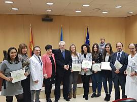 El área sanitaria de Gijón entregó los premios de su Plan de Calidad