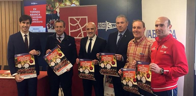 El XV Torneo Abanca de Navidad de Baloncesto se celebrará el lunes 23 en Gijón
