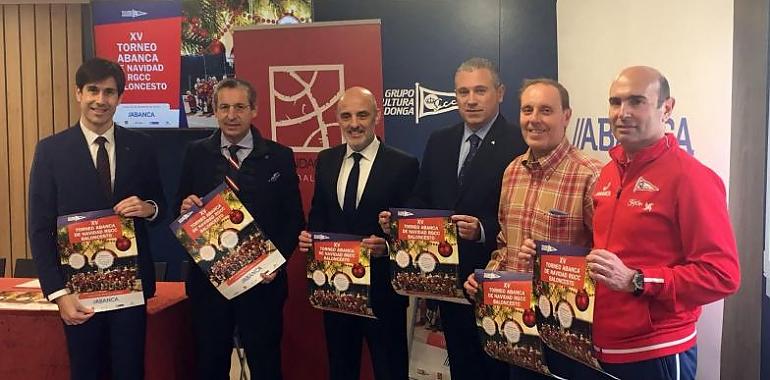 El XV Torneo Abanca de Navidad de Baloncesto se celebrará el lunes 23 en Gijón