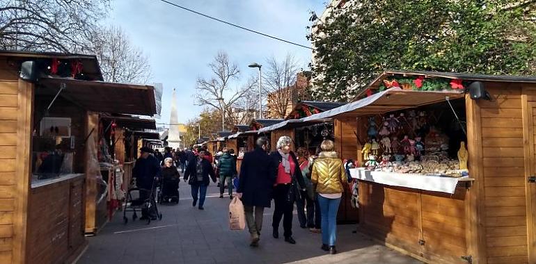 La XX Feria DAvientu avilesina contará con 15 puestos de artesanía