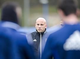 El entrenador oviedista convencido de ganar en El Sardinero