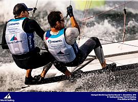 Vela Olímpica: Cardona hace soñar a España en el mundial de Finn