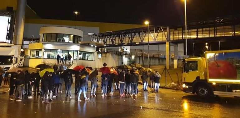 Alimerka calcula el seguimiento de la huelga en un 17 por ciento