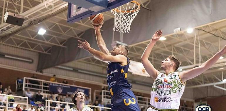 El Liberbank Oviedo Baloncesto no logra hacerse con la victoria 