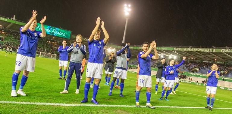 El Real Oviedo arranca un punto en El Sardinero