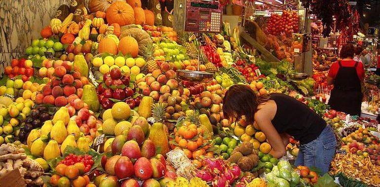 Las judías verdes y las peras bajan en octubre y el precio de los tomates sube 