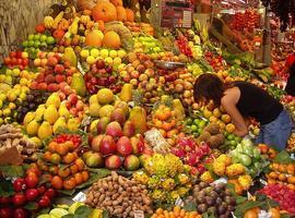 Las judías verdes y las peras bajan en octubre y el precio de los tomates sube 