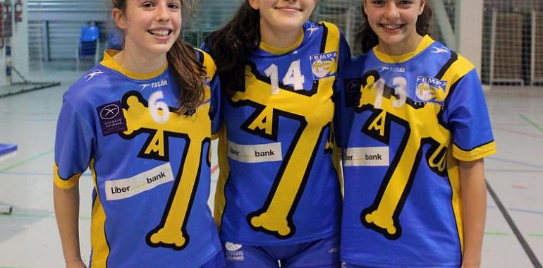 Diez jugadoras azules, al Campeonato de España