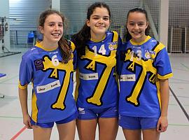 Diez jugadoras azules, al Campeonato de España