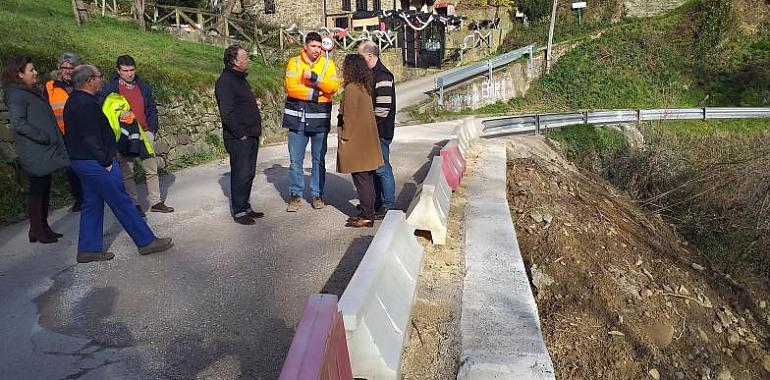 Asturias lleva ya gastados 6,8 millones para reparar daños por la borrasca
