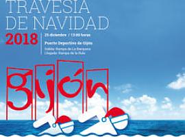 Todo a punto para la Travesía de Navidad en Gijón con 209 participantes