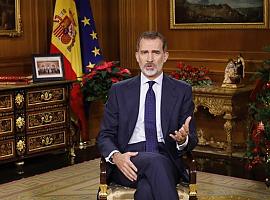 Mensaje de Navidad de Su Majestad el Rey