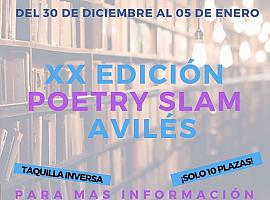 El Calendoscopio acogerá la XX Edición del Poetry Slam de Avilés