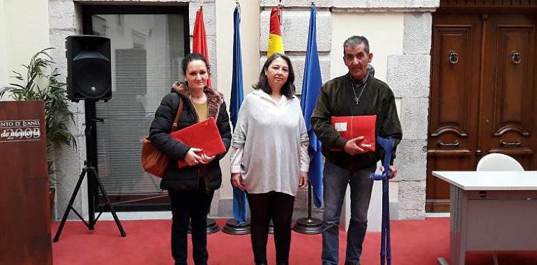 Entregadas dos nuevas viviendas sociales en Posada de Llanes