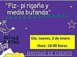 Espectáculo infantil y familiar el jueves 2 de enero en Posada de Llanes