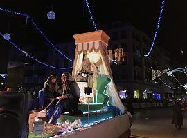 Cinco novedosos espectáculos animarán la comitiva de los Reyes Magos en la Cabalgata de Avilés