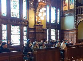 Más de 4.300 estudiantes visitan el Parlamento de Asturias