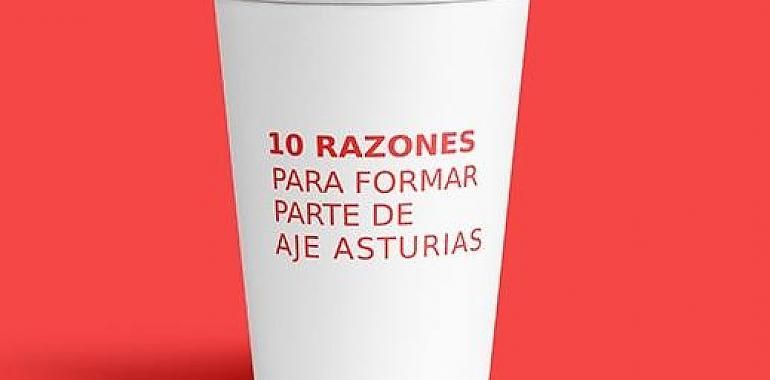 La red de comunicaciones de Asturias centra el encuentro de AJE y Casintra Grupo
