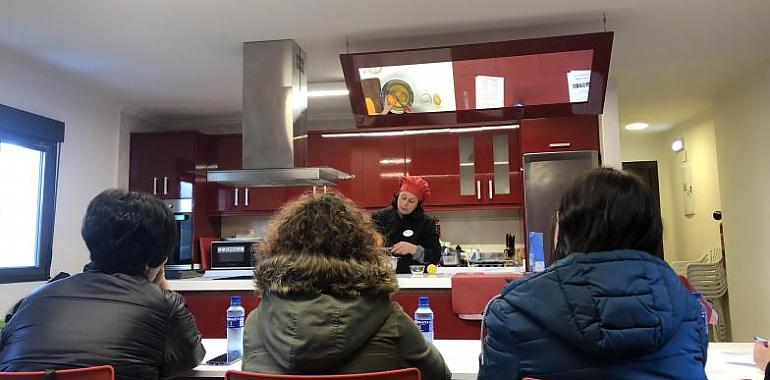 Los talleres más dulces de Candás tiene obrador en El Regueral