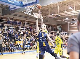 El Liberbank Oviedo Baloncesto cae ante el ZTE Real Canoe N.C