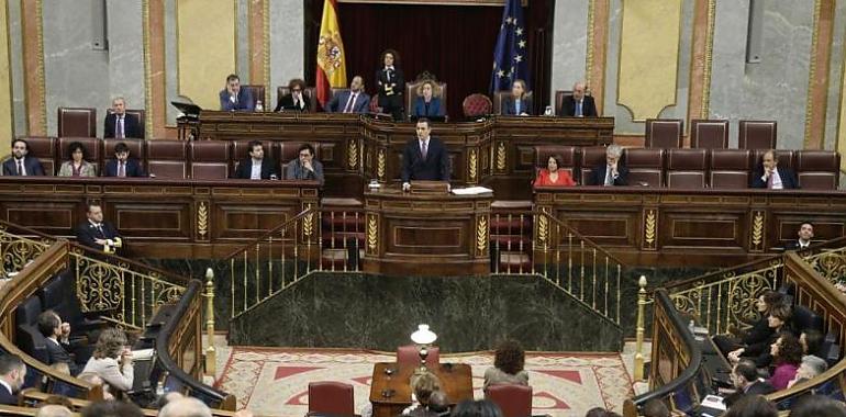 Primera votación en el Congreso para la investidura de Pedro Sánchez