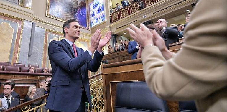 Sánchez, investido Presidente por el Congreso