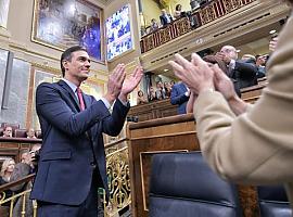 Sánchez, investido Presidente por el Congreso