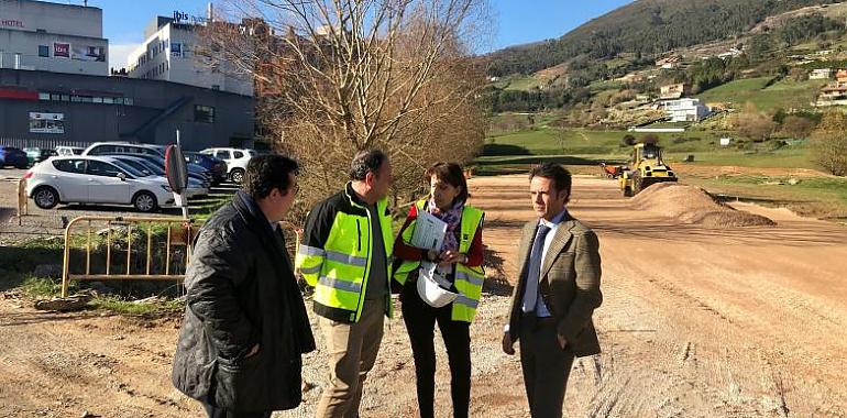 Un nuevo aparcamiento municipal en Ciudad Naranco para vehículos y bicicletas