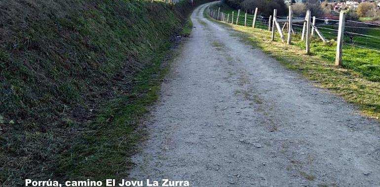 Llanes, limpieza y mejora caminos públicos