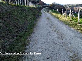 Llanes, limpieza y mejora caminos públicos