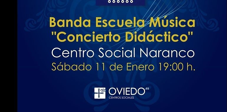 Arrancan los conciertos de la Escuela de Música en los Centros Sociales